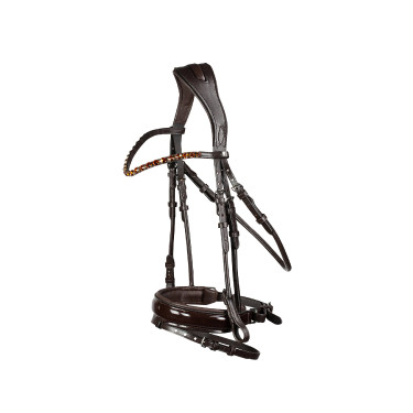 Anatomisches Zaumzeug Clermont Horze Anatomisches Zaumzeug Clermont Horze