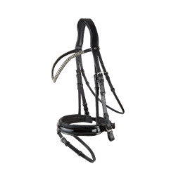 Anatomisches Trensenzaum Grayson Horze mit Strass Anatomisches Trensenzaum Grayson Horze mit Strass