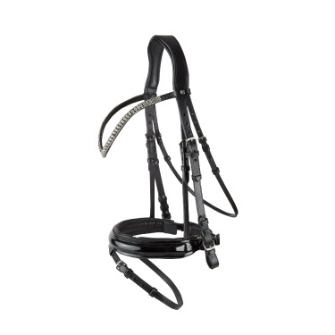 Anatomisches Trensenzaum Grayson Horze mit Strass Anatomisches Trensenzaum Grayson Horze mit Strass