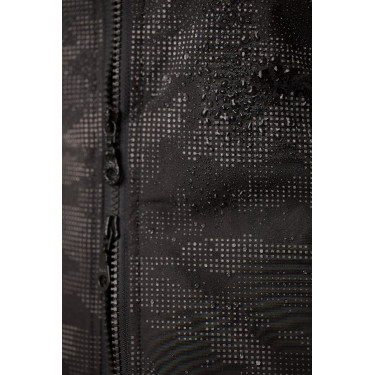Reflektierende Weste Camo Luminox für Damen Horze Schwarz / Silber Reflektierende Weste Camo Luminox für Damen Horze Schwarz / Silber