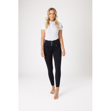 Reithose Damen High Waist Tara Vollbesatz Silikon Horze Reithose Damen High Waist Tara Vollbesatz Silikon Horze