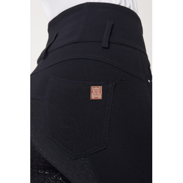 Reithose Damen High Waist Tara Vollbesatz Silikon Horze Reithose Damen High Waist Tara Vollbesatz Silikon Horze