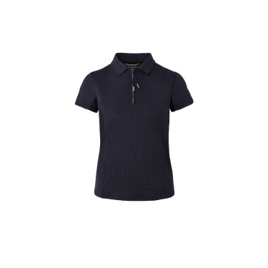 Wettkampf-Poloshirt mit kurzen Ärmeln und Claudine-Kragen für Damen B Vertigo Wettkampf-Poloshirt mit kurzen Ärmeln und Claudine-Kragen für Damen B Vertigo