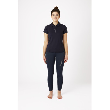 Wettkampf-Poloshirt mit kurzen Ärmeln und Claudine-Kragen für Damen B Vertigo Wettkampf-Poloshirt mit kurzen Ärmeln und Claudine-Kragen für Damen B Vertigo