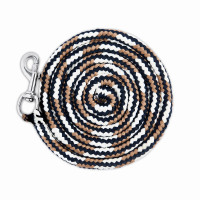 Longe Kiel Horze Schwarz / Grau