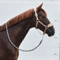 Longe Kiel Horze Schwarz / Grau