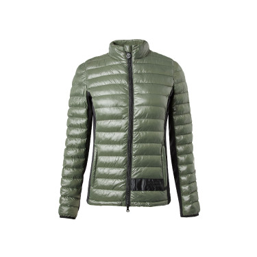Ultraleichte Daunenjacke B Vertigo Simone Damen Efeugrün Ultraleichte Daunenjacke B Vertigo Simone Damen Efeugrün