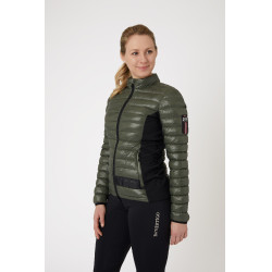 Ultraleichte Daunenjacke B Vertigo Simone Damen Efeugrün Grün Ultraleichte Daunenjacke B Vertigo Simone Damen Efeugrün Grün