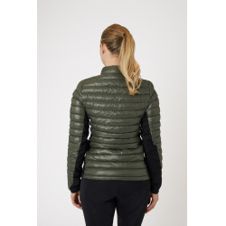 Ultraleichte Daunenjacke B Vertigo Simone Damen Efeugrün Grün Ultraleichte Daunenjacke B Vertigo Simone Damen Efeugrün Grün