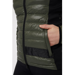 Ultraleichte Daunenjacke B Vertigo Simone Damen Efeugrün Grün Ultraleichte Daunenjacke B Vertigo Simone Damen Efeugrün Grün