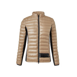 Ultraleichte Daunenjacke B Vertigo Simone Damen Ingwerkeks Beige