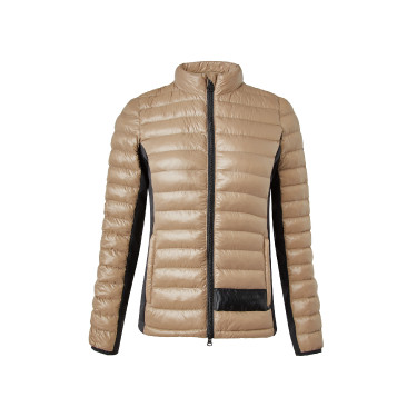 Ultraleichte Daunenjacke B Vertigo Simone Damen Ingwerkeks Beige