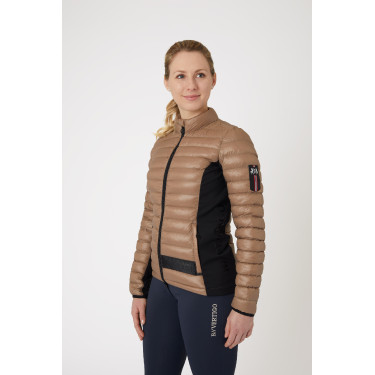 Ultraleichte Daunenjacke B Vertigo Simone Damen Ingwerkeks Beige