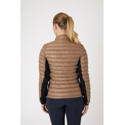 Ultraleichte Daunenjacke B Vertigo Simone Damen Ingwerkeks Beige