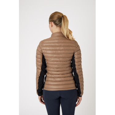 Ultraleichte Daunenjacke B Vertigo Simone Damen Ingwerkeks Beige