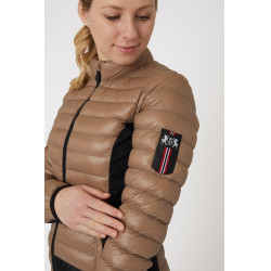 Ultraleichte Daunenjacke B Vertigo Simone Damen Ingwerkeks Beige