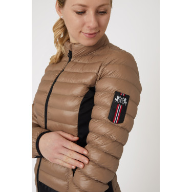 Ultraleichte Daunenjacke B Vertigo Simone Damen Ingwerkeks Beige