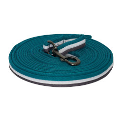 Gepolsterte weiche Arbeitslonge Imperial Riding Ozean Blau