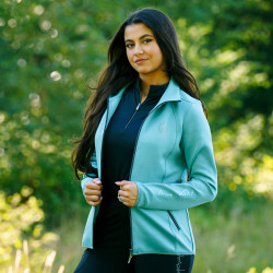 Cardigan Imperial Riding Sporty Sparks Ozean Blau