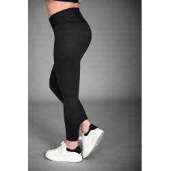 Reithose Euro-Star Flying Famous FullGrip Schwarz