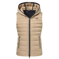 Ärmellose Daunenweste Euro-star Gabriela Roter Charme