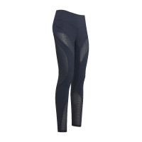 Reitleggings Euro-Star Flying Figure FullGrip Marine Marineblau