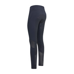Reitleggings Euro-Star Flying Figure FullGrip Marine Marineblau Reitleggings Euro-Star Flying Figure FullGrip Marine Marineblau