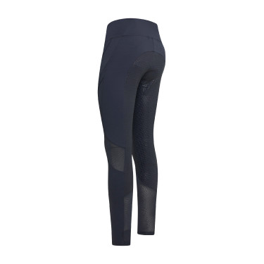 Reitleggings Euro-Star Flying Figure FullGrip Marine Marineblau Reitleggings Euro-Star Flying Figure FullGrip Marine Marineblau