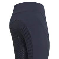 Reitleggings Euro-Star Flying Figure FullGrip Marine Marineblau