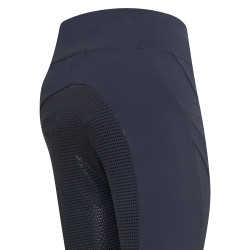 Reitleggings Euro-Star Flying Figure FullGrip Marine Marineblau Reitleggings Euro-Star Flying Figure FullGrip Marine Marineblau
