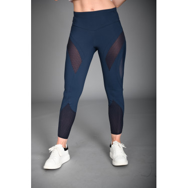 Reitleggings Euro-Star Flying Figure FullGrip Marine Marineblau Reitleggings Euro-Star Flying Figure FullGrip Marine Marineblau