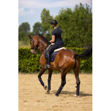 Reitleggings Euro-Star Flying Figure FullGrip Marine Marineblau Reitleggings Euro-Star Flying Figure FullGrip Marine Marineblau