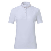 Wettkampf-Poloshirt Euro-Star Estrella Optisches Weiß Wei&amp;amp;amp;amp;amp;amp;szlig;