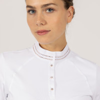 Wettkampf-Poloshirt Euro-Star Estrella Optisches Weiß Wei&amp;amp;amp;amp;amp;amp;szlig;