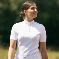 Wettkampf-Poloshirt Euro-Star Estrella Optisches Weiß Wei&amp;amp;amp;amp;amp;amp;szlig;