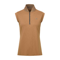 Top Euro-Star Ramona ärmellos Sepia Braun Top Euro-Star Ramona ärmellos Sepia Braun