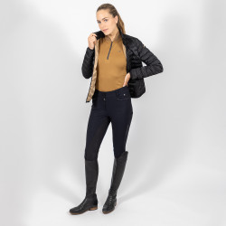 Top Euro-Star Ramona ärmellos Sepia Braun