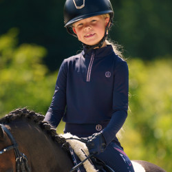 Top Tech Kids Imperial Riding Abby Marine Marineblau
