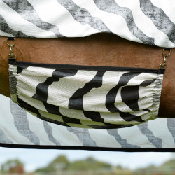 Fliegendecke Bucas Buzz-Off Zebra Full Neck Fliegendecke Bucas Buzz-Off Zebra Full Neck