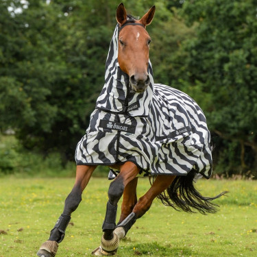 Fliegendecke Bucas Sweet-itch Zebra Fliegendecke Bucas Sweet-itch Zebra