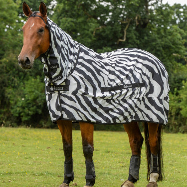 Fliegendecke Bucas Sweet-itch Zebra Fliegendecke Bucas Sweet-itch Zebra