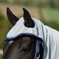 Fliegendecke Bucas Buzz-Off X Big Neck Silber Fliegendecke Bucas Buzz-Off X Big Neck Silber