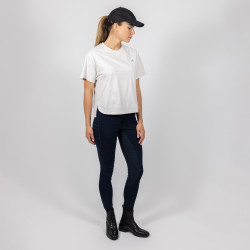 Tech-T-Shirt Euro-Star Simona Elfenbein Beige