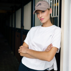 Tech-T-Shirt Euro-Star Simona Elfenbein Beige