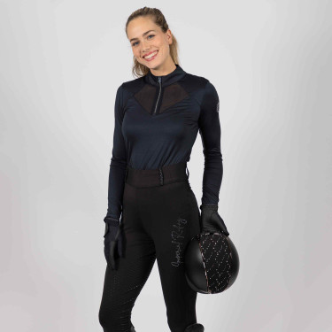 Polo aus Tech Imperial Riding Gaby Schwarz