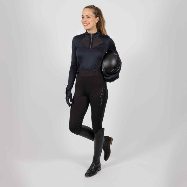 Polo aus Tech Imperial Riding Gaby Schwarz