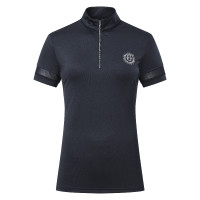 Polo aus Tech-Material Imperial Riding Gina Schwarz