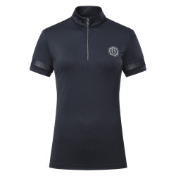 Polo aus Tech-Material Imperial Riding Gina Schwarz