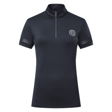 Polo aus Tech-Material Imperial Riding Gina Schwarz