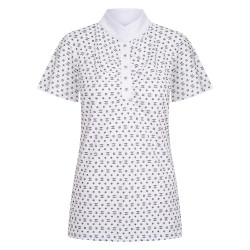 Poloshirt aus Tech-Stoff Imperial Riding Roxy AOP